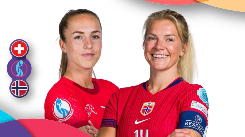 Switzerland Women vs Norway Women