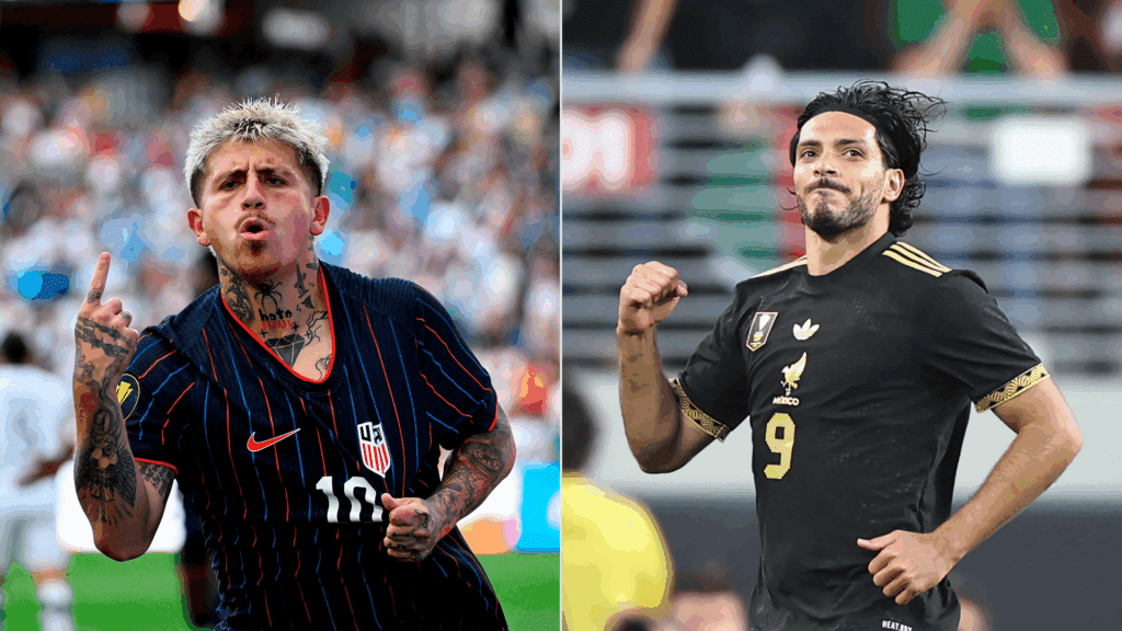 USA vs Mexico