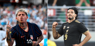 USA vs Mexico