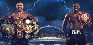 Usyk vs Dubois 2