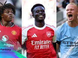 Fantasy premier League Gameweek 2