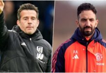 Fulham vs Manchester United