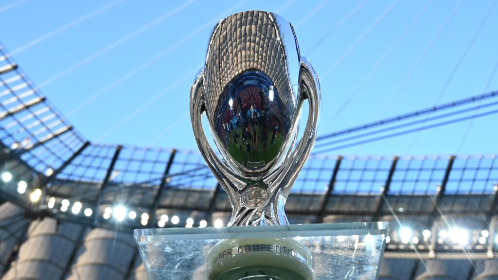 UEFA Super Cup final