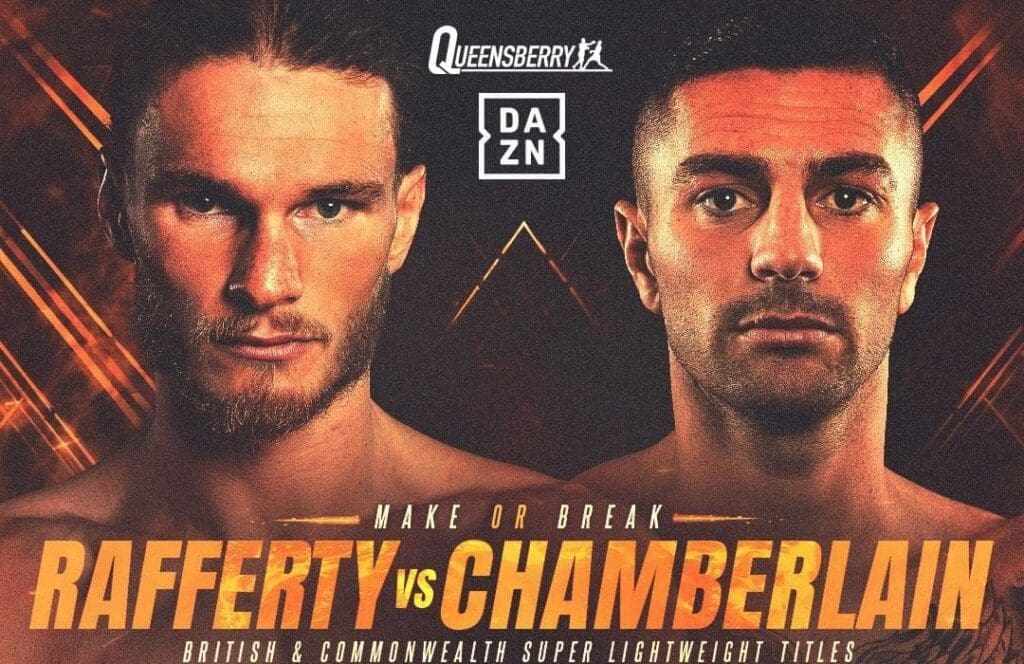 Jack Rafferty v Mark Chamberlain