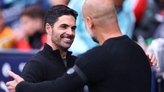 Arsenal vs Man City