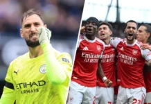 Arsenal vs Manchester City