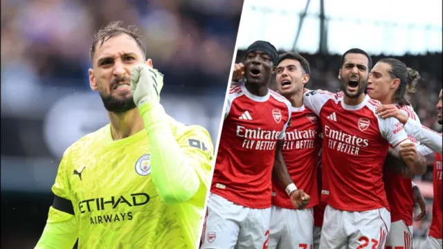 Arsenal vs Manchester City