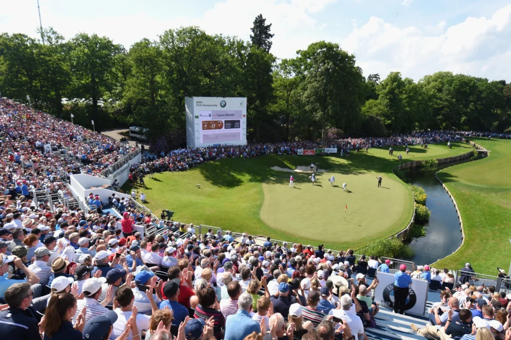 BMW PGA Championship 2025 at Wentworth