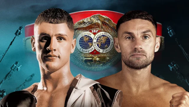 Ben Crocker vs Sean McComb