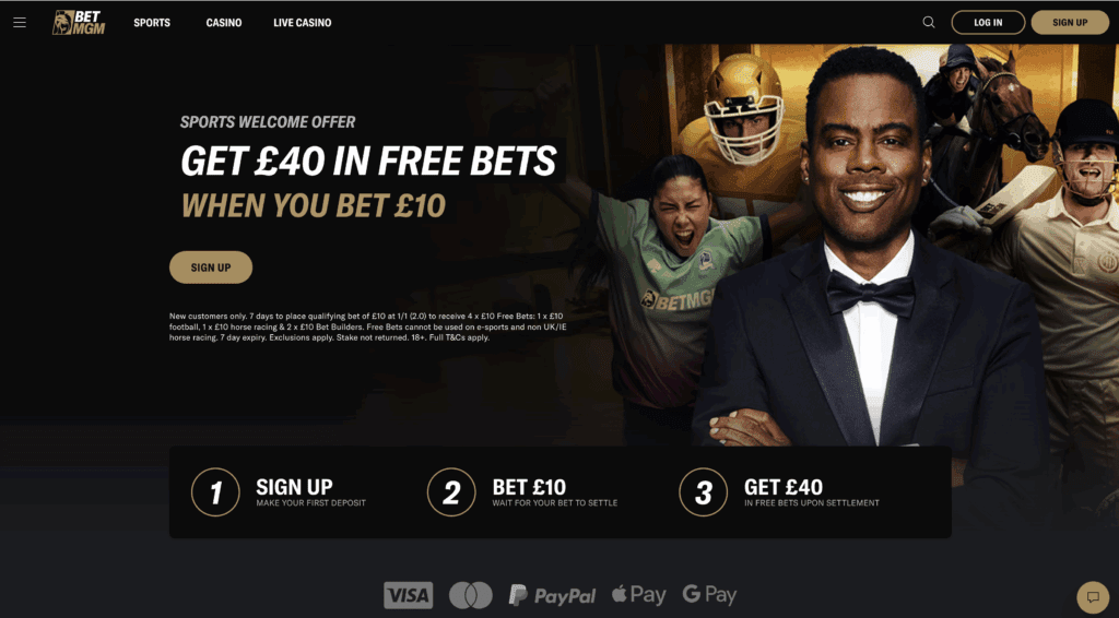 BetMGM Free Bet
