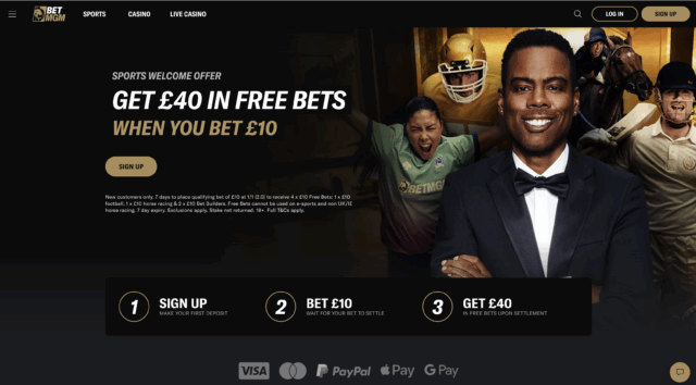 BetMGM Free Bet