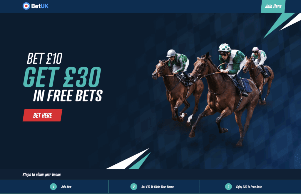 BetUK Free Bets