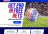 Betfred Free Bet