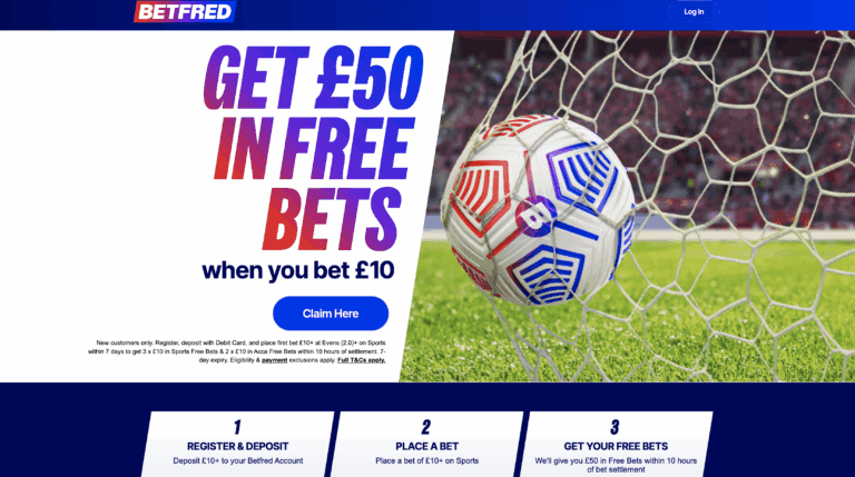 Betfred Free Bet