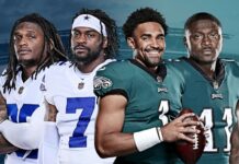 Dallas Cowboys @ Philadelphia Eagles
