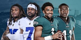 Dallas Cowboys @ Philadelphia Eagles