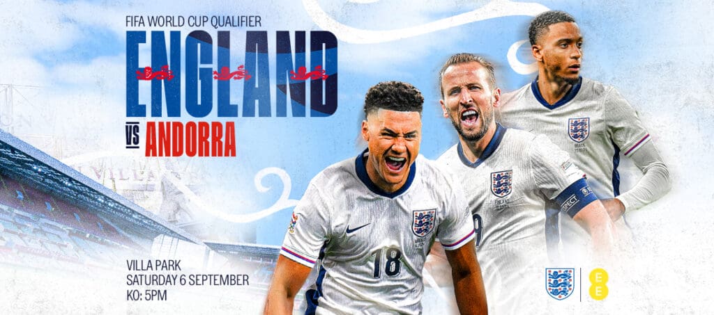 England vs Andorra
