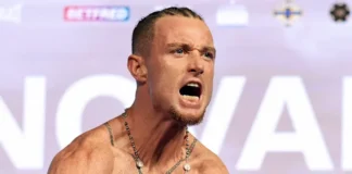 Lewis Crocker vs Paddy Donovan