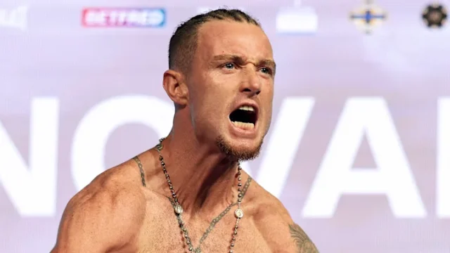 Lewis Crocker vs Paddy Donovan