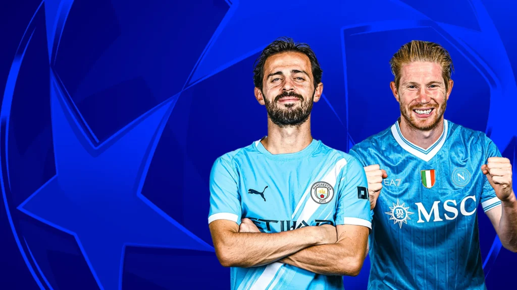 Man City vs Napoli