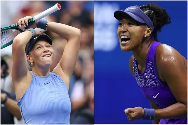 Naomi Osaka vs Amanda Anisimova