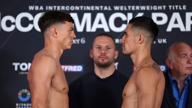 Pat McCormack v Miguel Parra