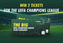 bet365 Champions League Big Ticket Giveaway