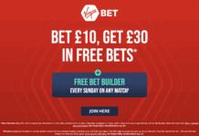 VirginBet Free Bets