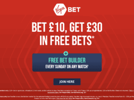 VirginBet Free Bets