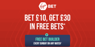 VirginBet Free Bets