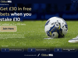 William Hill Free Bets
