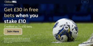 William Hill Free Bets