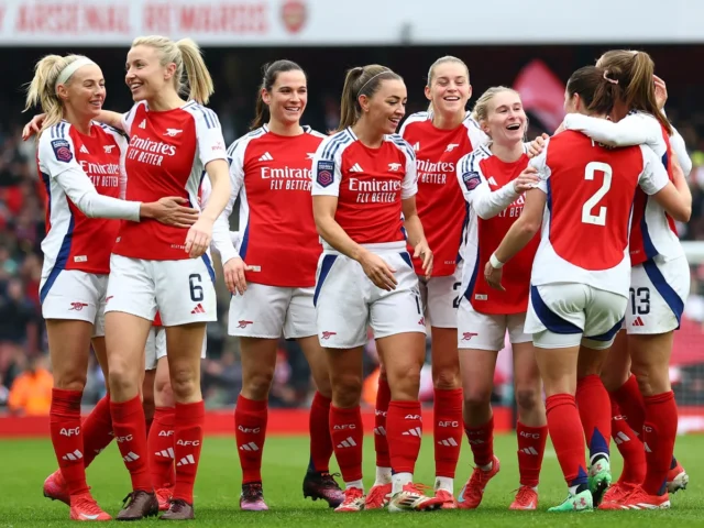 Arsenal Women vs Leicester City Women Predictions Arsenal Women