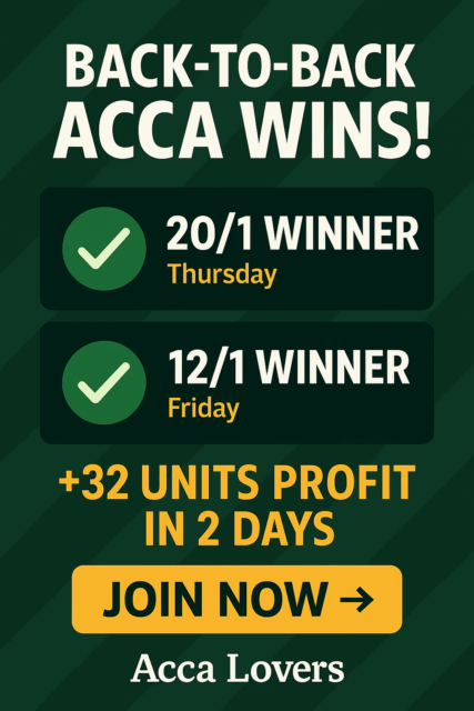 Back to Back Acca