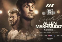 Dave Allen vs Arslanbek Makhmudov