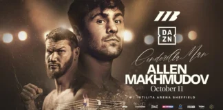 Dave Allen vs Arslanbek Makhmudov