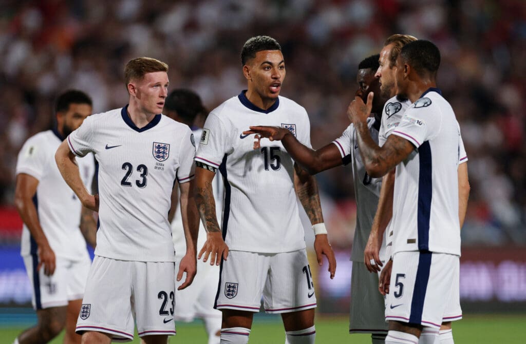 England vs Wales