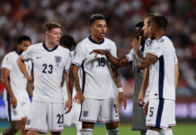England vs Wales