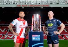 Hull KR vs Wigan Warriors