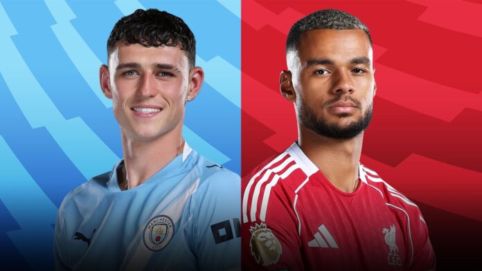 Man City vs Liverpool