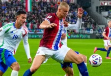 Italy vs Norway Bet Builder Tip Norway