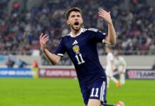 Scotland vs Denmark Bet Builder Tip Scotland