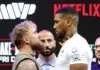Anthony Joshua vs Jake Paul