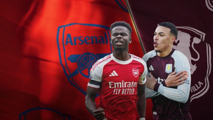 Arsenal vs Aston Villa