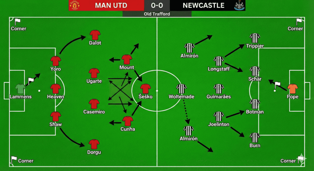 Man Utd vs Newcastle 2