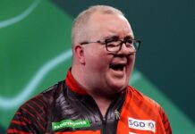 Premier League Darts Night 12 Betting Tips: 18/5 Maximums Combo for Bunting vs Clayton in Liverpool Stephen Bunting
