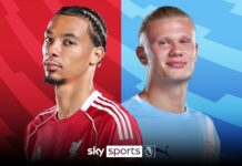 Liverpool vs Man City