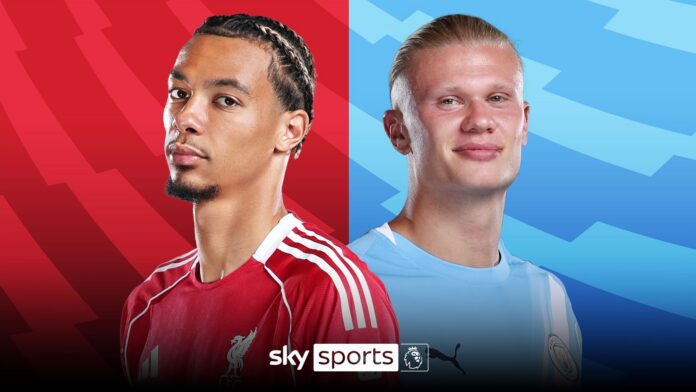 Liverpool vs Man City