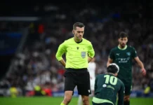 Clément Turpin Referee Stats: Champions League Discipline & Man City vs Real Madrid Log Clément Turpin