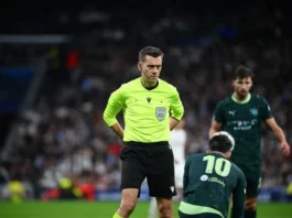 Clément Turpin Referee Stats: Champions League Discipline & Man City vs Real Madrid Log Clément Turpin